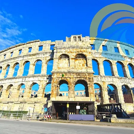 Fuer 4 Personen Ca 38 Qm In Pula, Istrien Istrische Riviera Apartman Póla